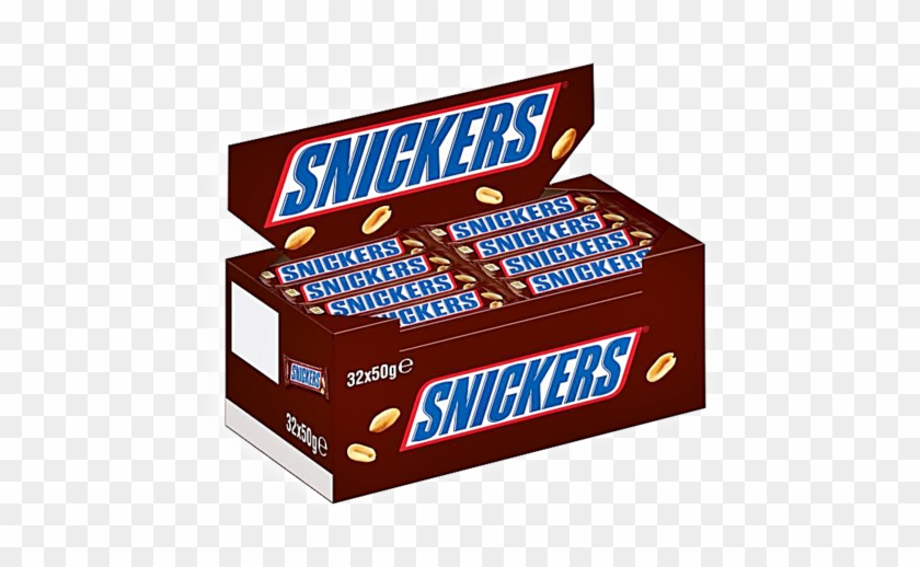 Snickers Schoko Riegel 32 Stk - Snickers #891039