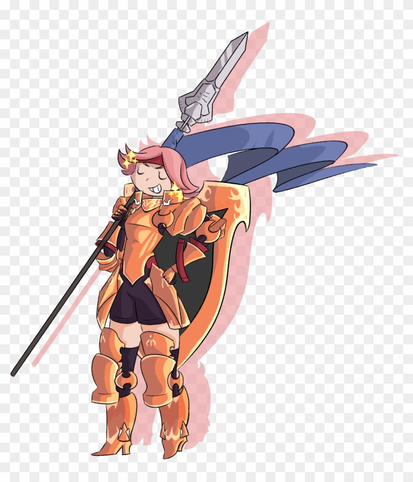 Fan Art Fanart - Fire Emblem Gwendolyn Fan Art #891057