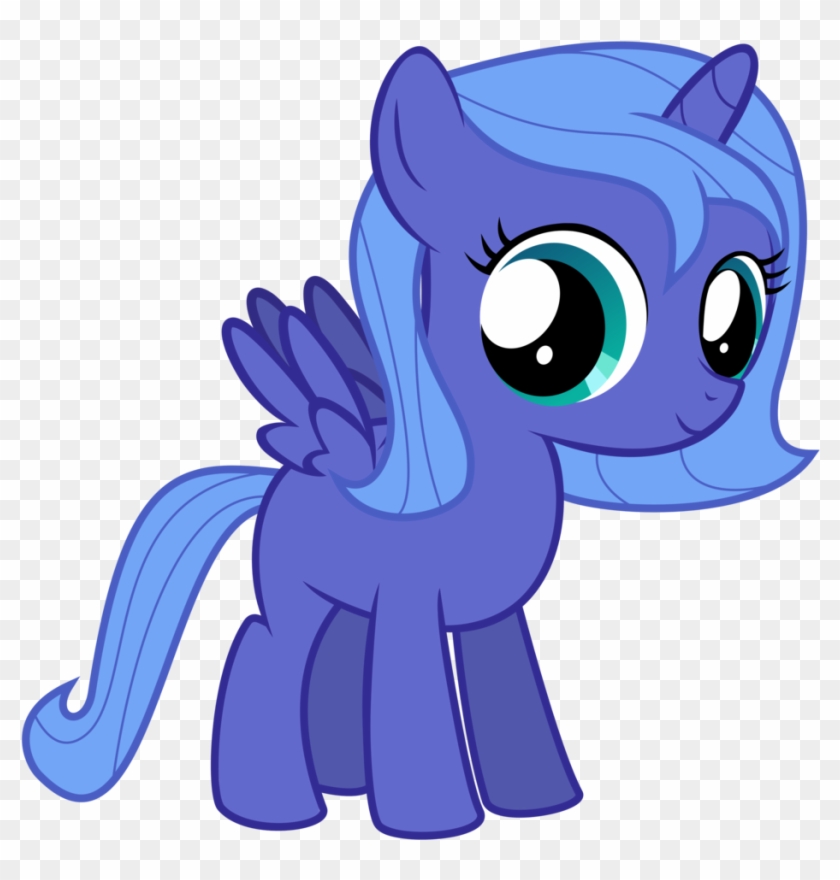 Free My Little Pony Coloring Pages Princess Luna Filly - Cartoon #891061