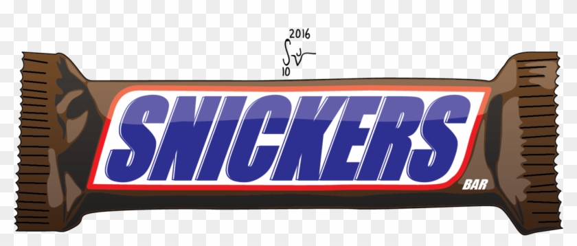 Snickers Candy Bar Packaging Recreation By Sjvernon - Snickers Packaging #891069