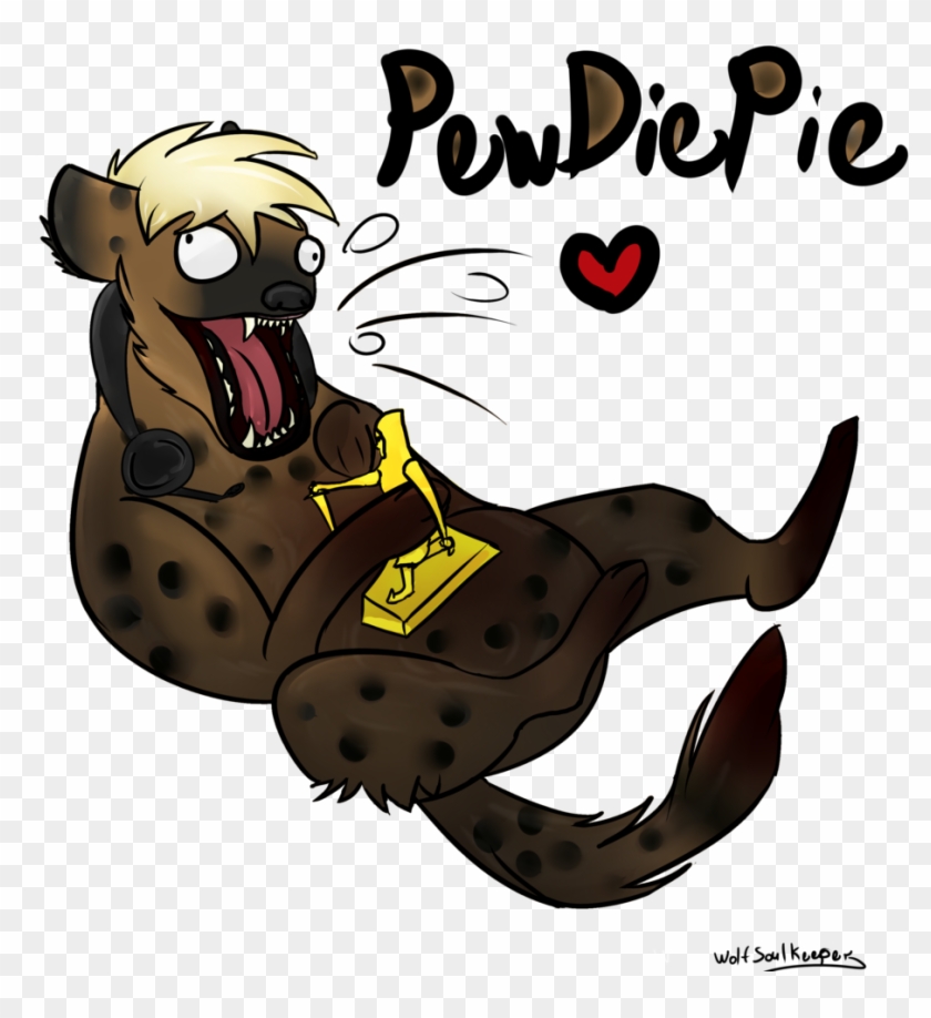 Pewdiepie Best Hyena - Retarded Hyena From The Lion King #891082