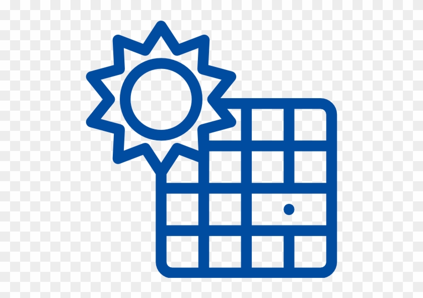 Icon Fotovoltaico - Calculator Icon #891081