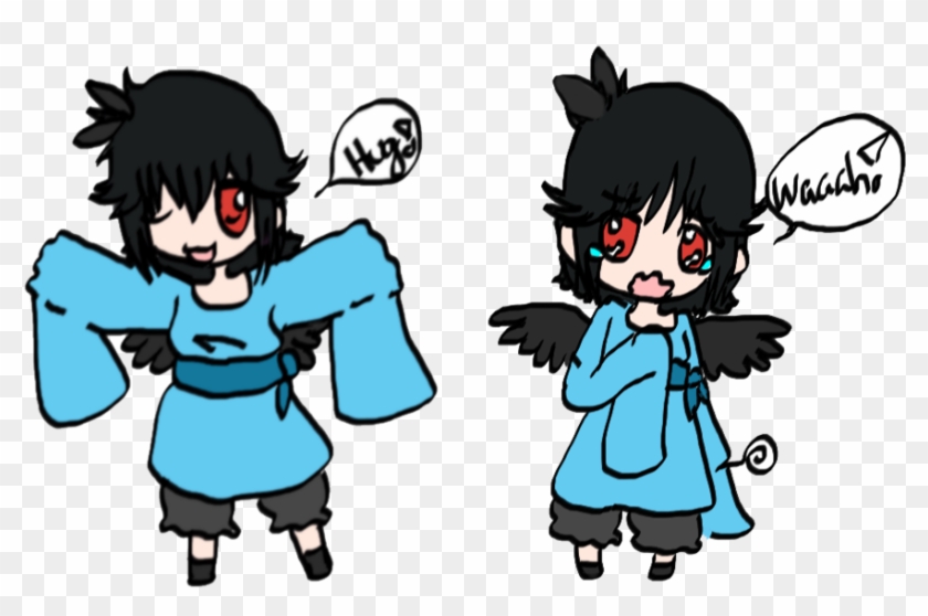 Sad Chibi By Bird Of A Feather - Cartoon #891087