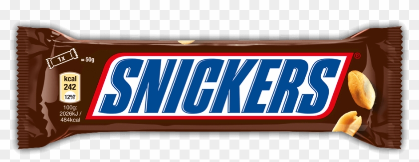 Snickers<sup>®</sup> Riegel - Snickers Chocolate Logo #891093