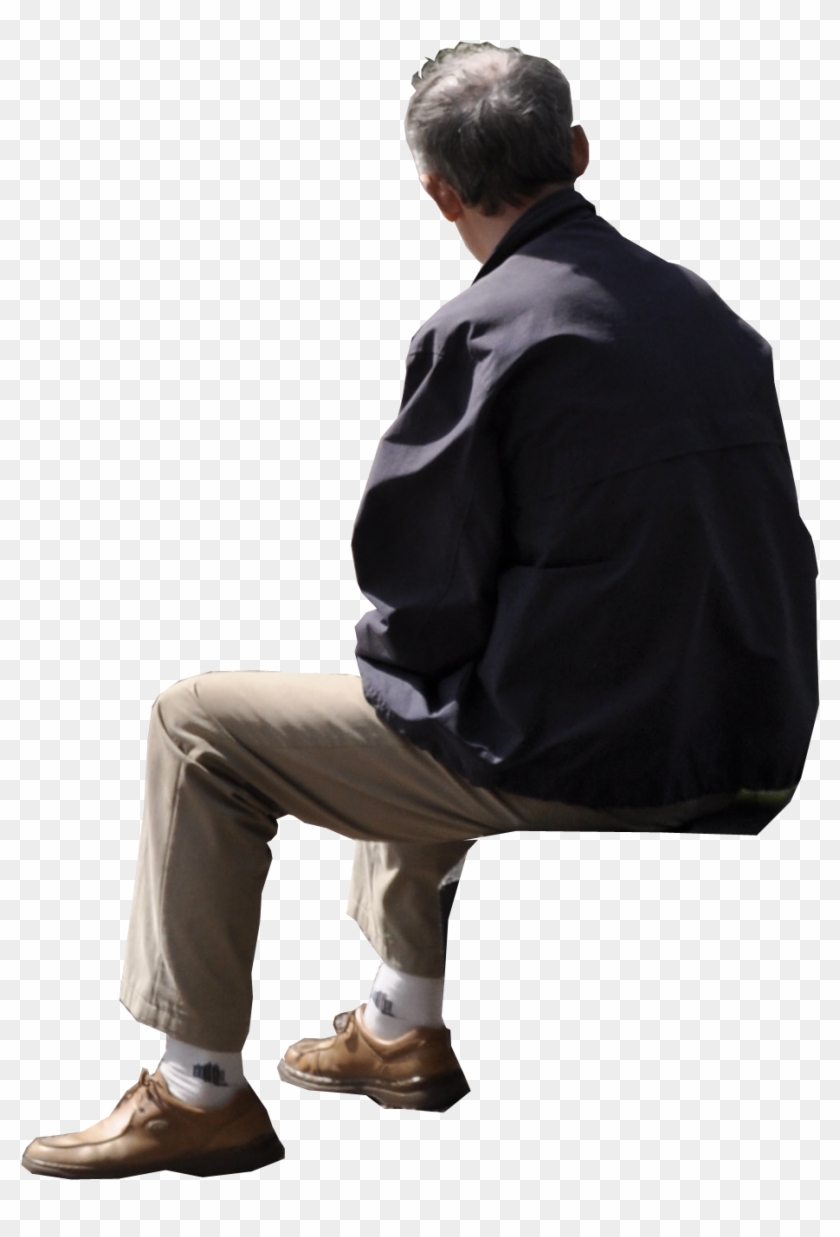 Sitting Man Png #891101