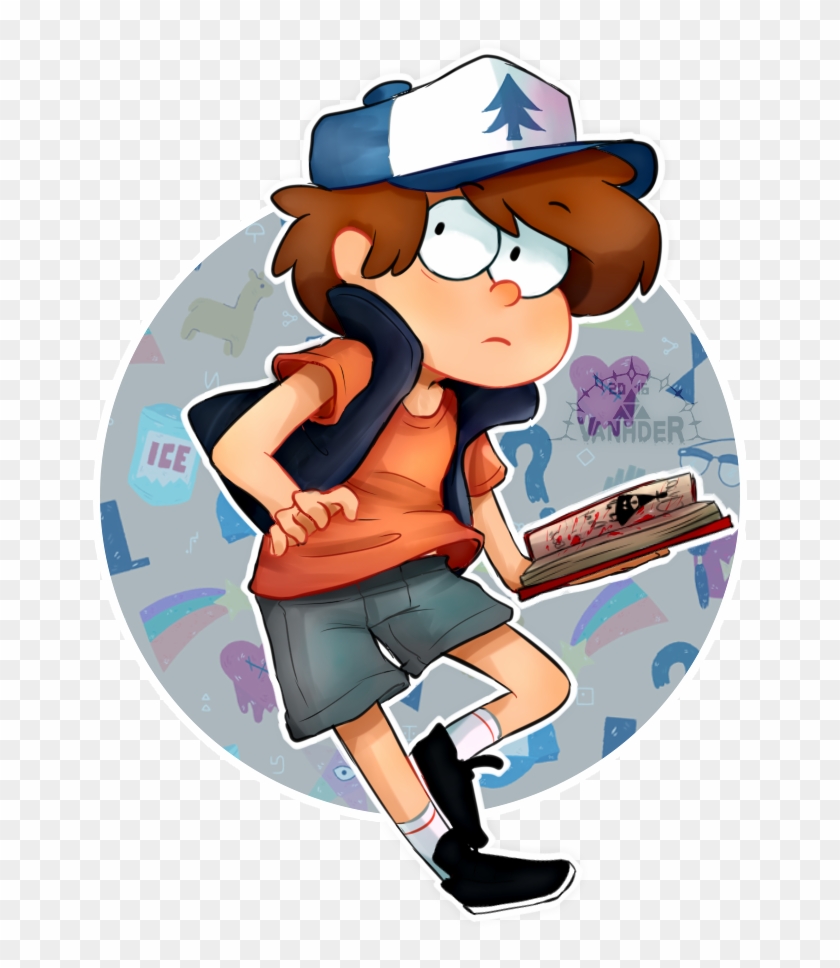 [fanart] Dipper Pines By Vanhder - Dipper Pines #891110