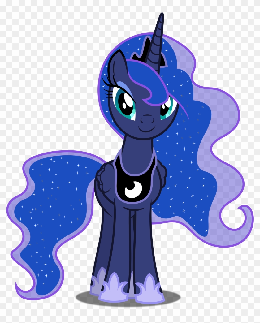 Vector - My Little Pony Princess Luna #891150