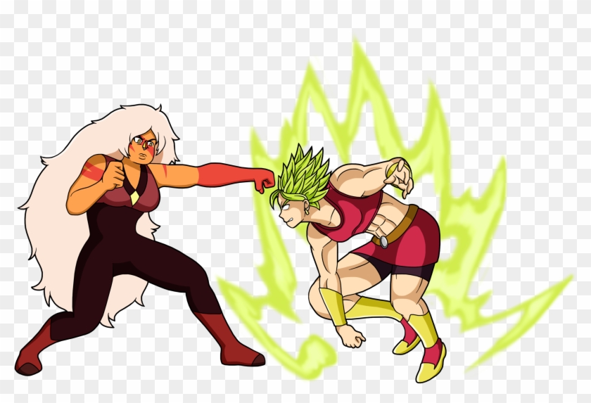 Raditz Deviantart Fan Art Digital Art - Jasper Vs Kale #891149