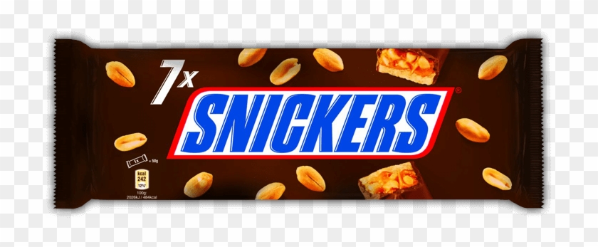Snickers<sup>®</sup> 7pack - Snickers Snacksize 4pk (142gm X22) #891151