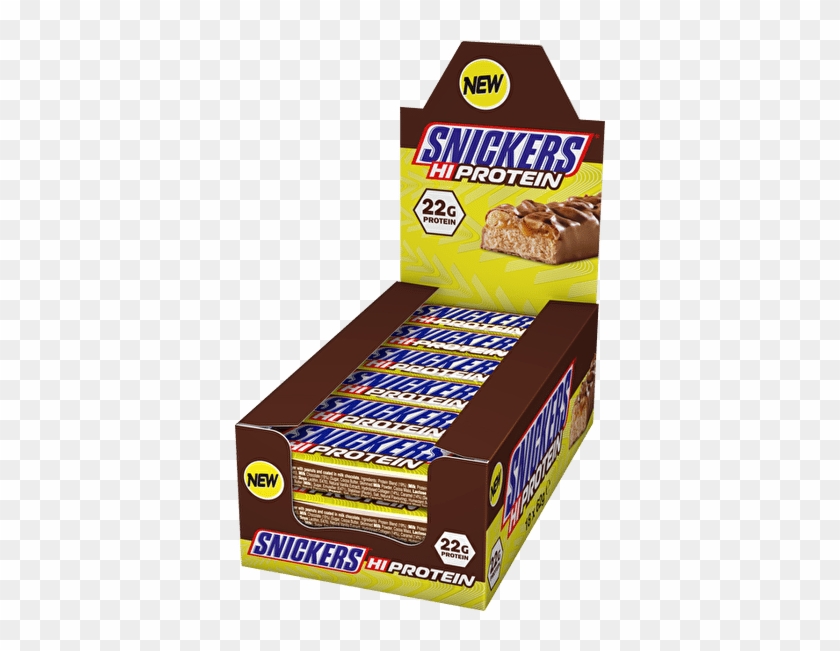Snickers Hi-protein Bars - Snickers Protein Bar 18 Bars Chocolate Caramel Peanut #891152