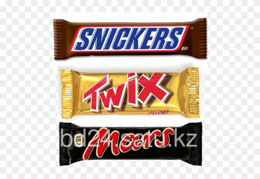 Snikers, Mars, Twix Батончик - Snickers Candy Bar Full Size 1.92 Oz Each (1) #891154