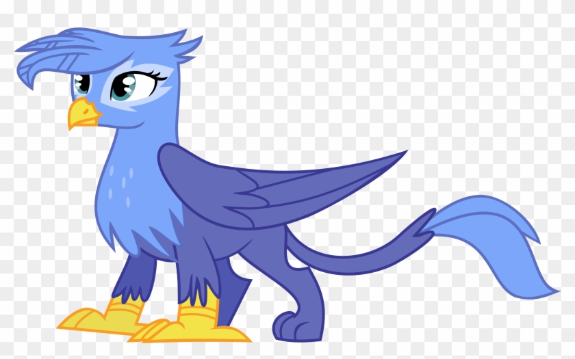 Pinkie Pie Princess Luna Art Griffin Chibi - Princess Luna As A Griffin #891173