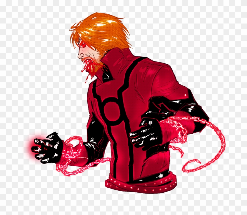 Red Lantern Guy Gardner Wallpaper - Guy Gardner Red Lantern Art #891186