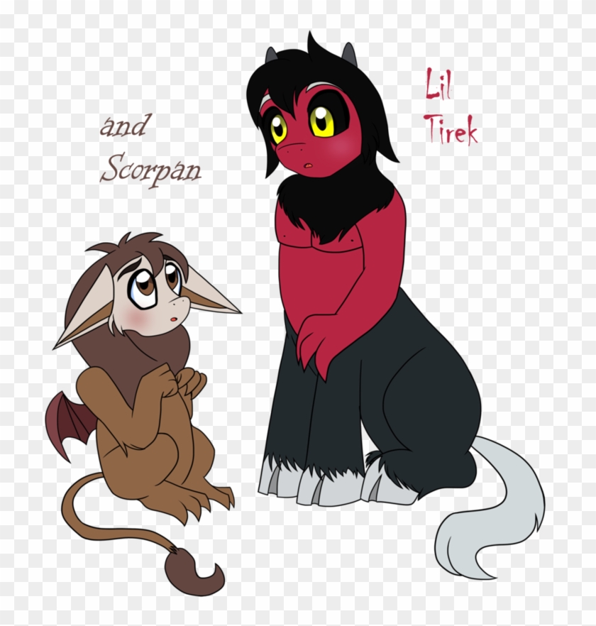 Kiddies Tirek And Scorpan - Mlp Tirek And Scorpan #891198