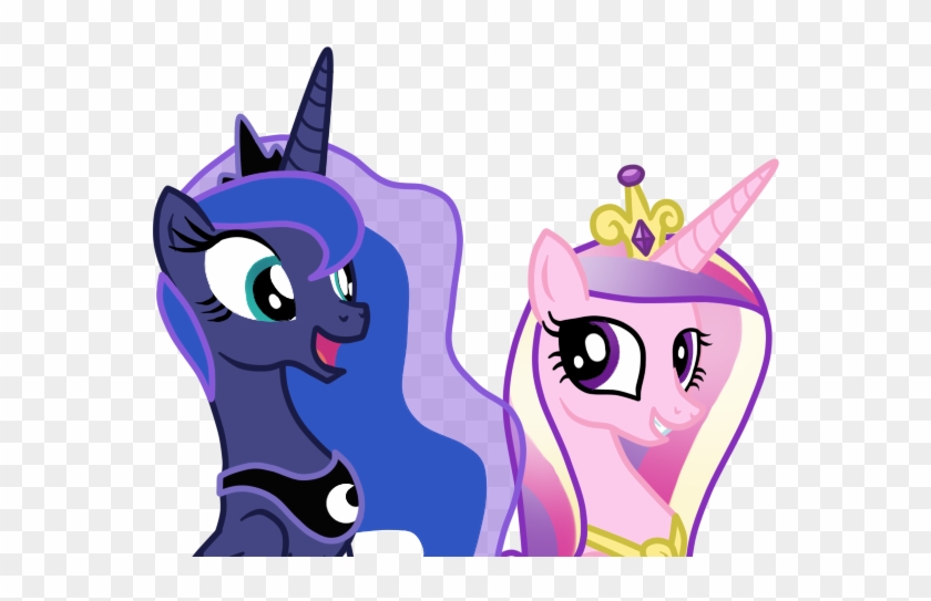 My Little Pony Princess Luna And Princess Celestia - Princess Luna And Princess Cadence #891206