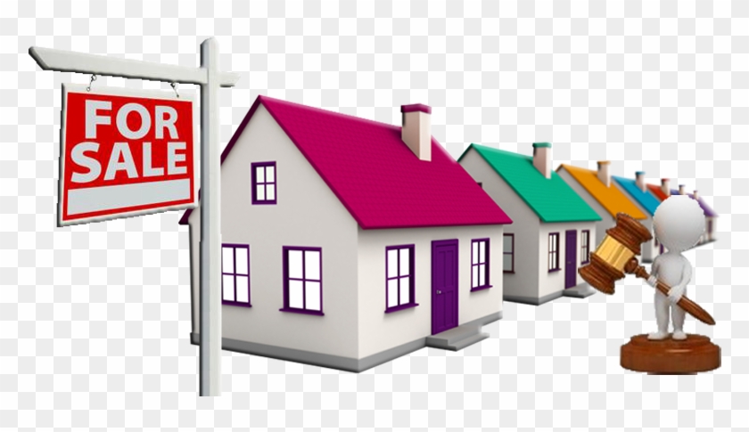 Auction Clipart House Sold - Your Amazing Itty Bitty Sell Your Home Book: 15 Simple #891211