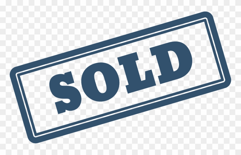 Sold Out Clipart Png Image 03 - Blue Sold Out Png #891217