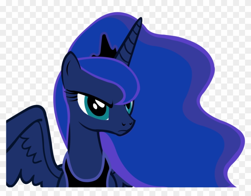 The - Mlp Princess Luna Face #891222