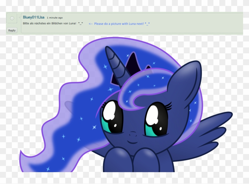 Lunar Clipart Kawaii - Princess Luna #891228