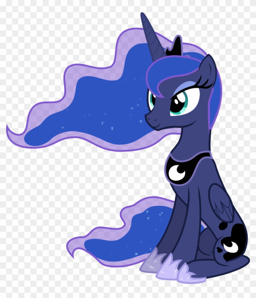 Princess Luna Twilight Sparkle Princess Celestia Mammal - My Little Pony Luna Sit #891236