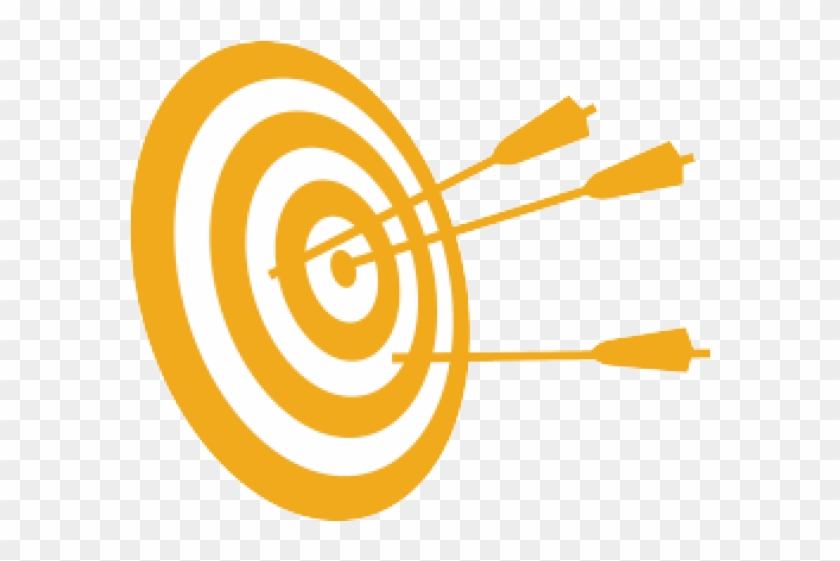Target Clipart Conclusion - Yellow Target Png #891239