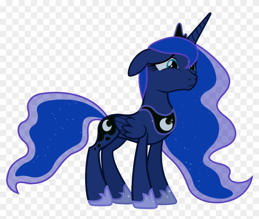 Princess Luna Princess Celestia Twilight Sparkle Deviantart - My Little Pony Princess Luna Sad #891262