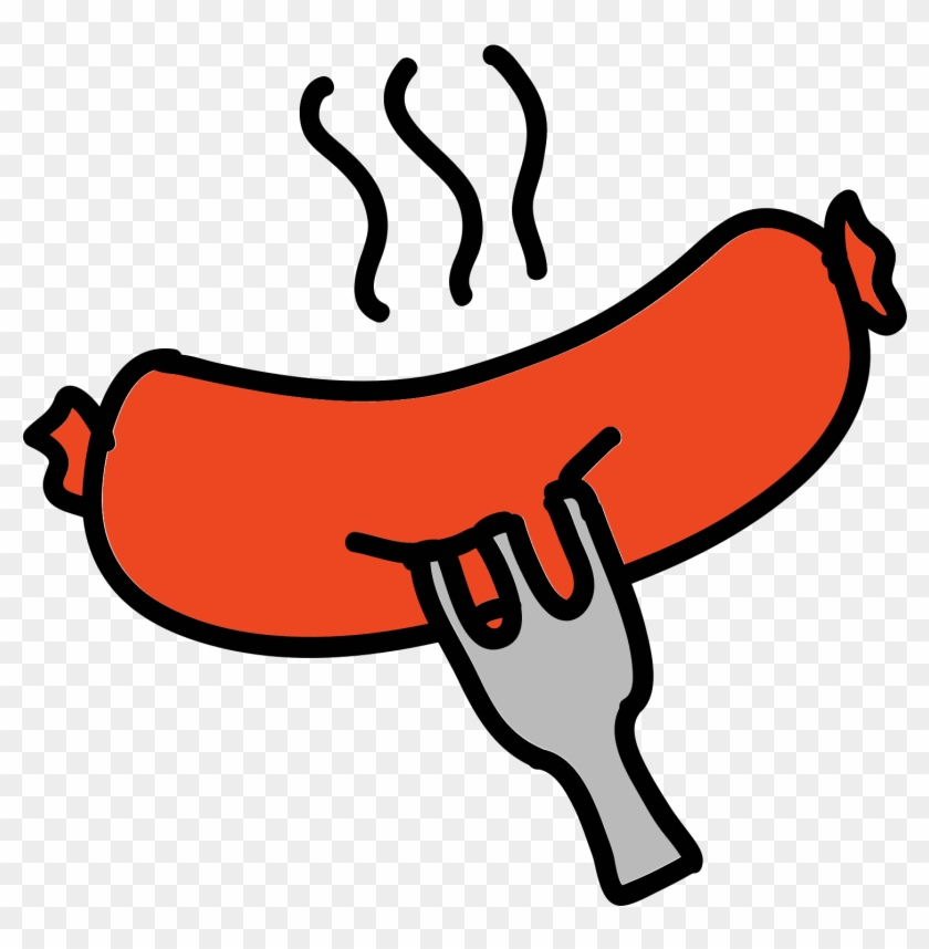Churrasco De Salsicha Icon - Sausage #891256