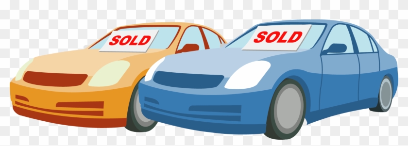 Sold Cars Illustration Png Clipart - Money #891258