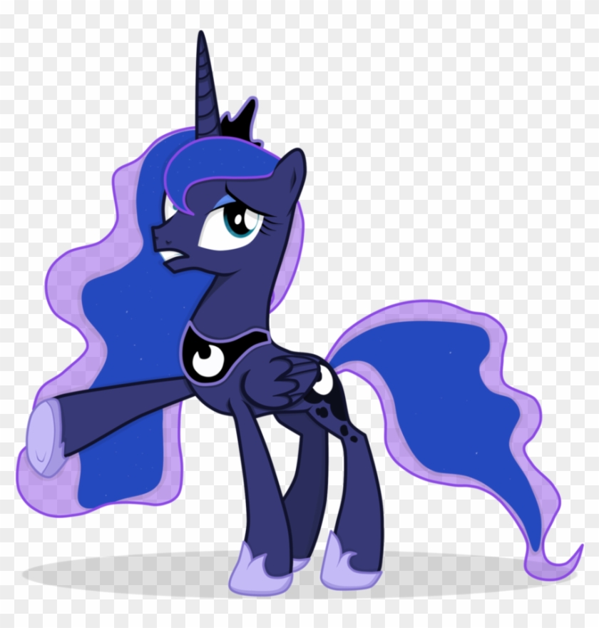 Princess Luna Vector By Ritya9898 - Princess Luna Vector #891271