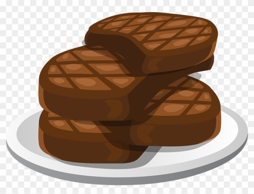 Para Churrasco - Eating Chocolate Animation Png #891268