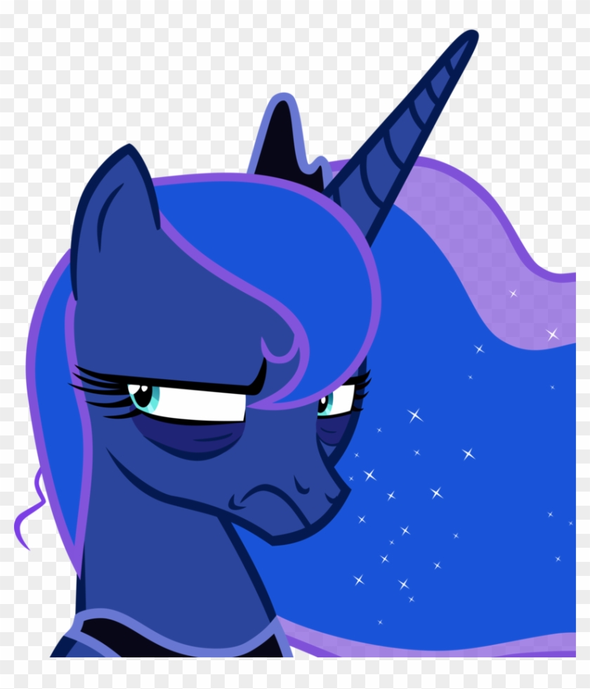 Princess Luna Is Grumpy - Princess Luna Grumpy #891292