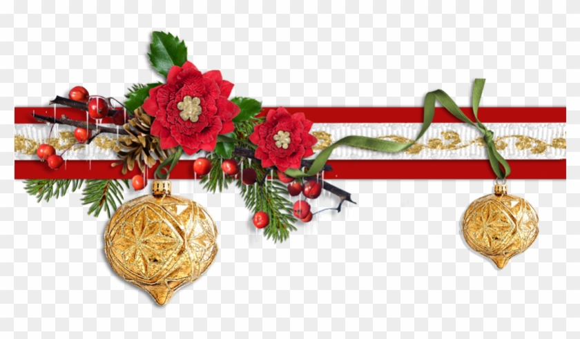 Рождество Bombka Рождественской Елки Бумажный Цветок - Boules De Noel Rouge Et Or #891302