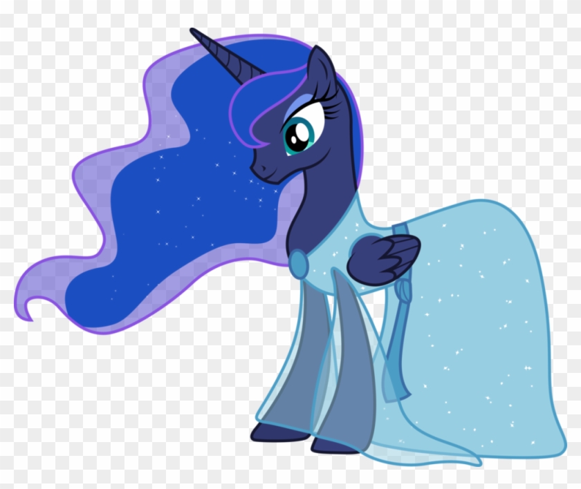 Princess Luna As The Blue Fairy By Cloudyglow - Little Pony Friendship Is Magic #891304