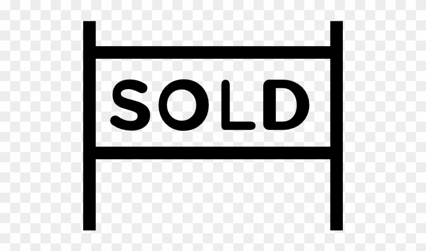 Sold Sign Free Icon - Icon #891310