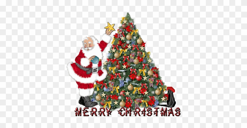 Wishing Everyone A Wonderful Day - Merry Christmas Images Gif #891338