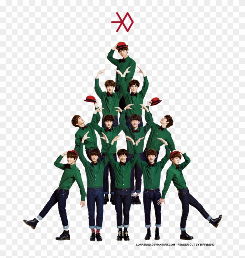 Exo Render Miracle Of December Christmas By Lonasnsd - 12 Miracles In December #891344
