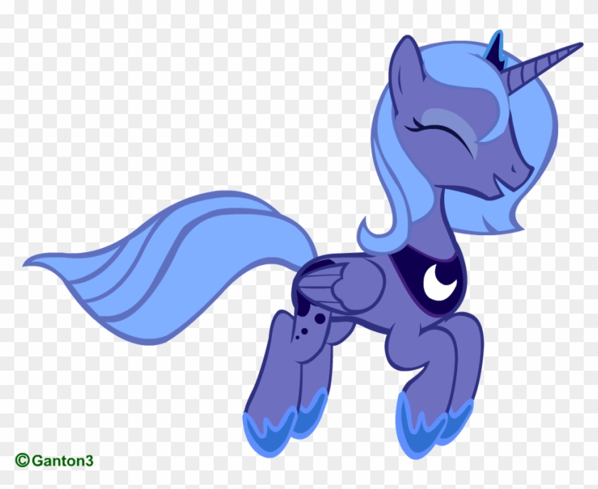 Mlp Fim Princess Luna And Princess Celestia Images - Princess Luna Gif #891357