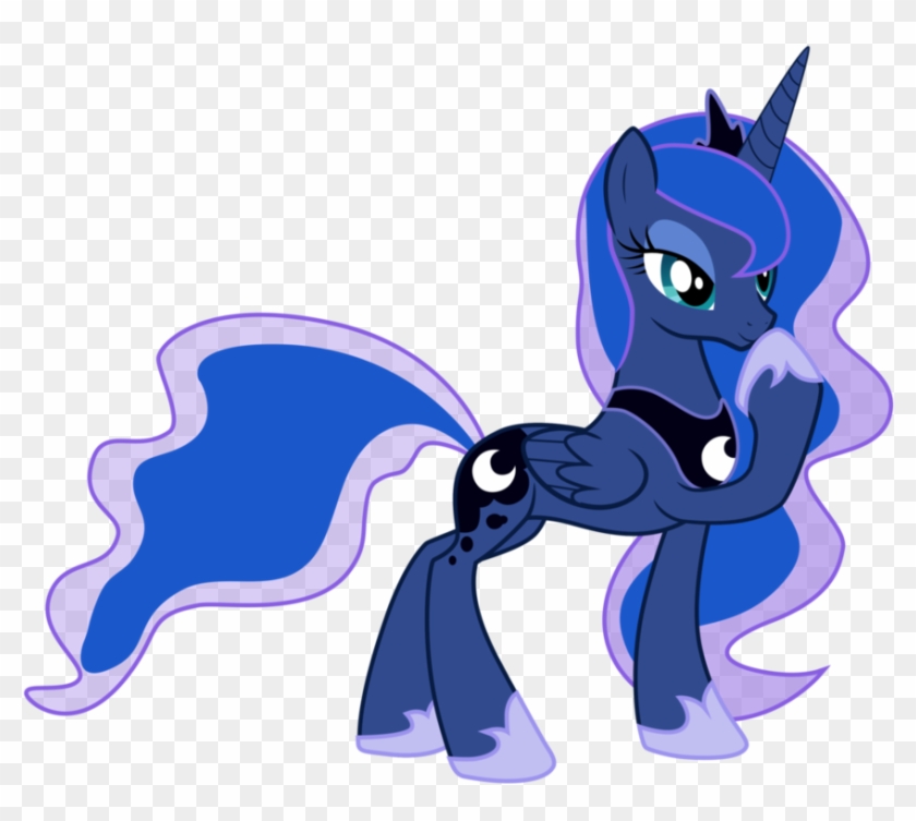[mlp] Princess Luna Teasing By Light262 - Luna Mlp #891368