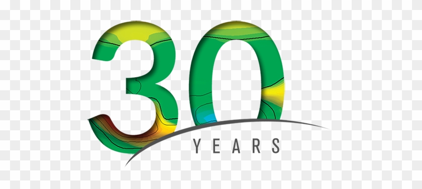 Geosoft Is Celebrating 30 Years Of Service, Growth - Graphic Design #891376