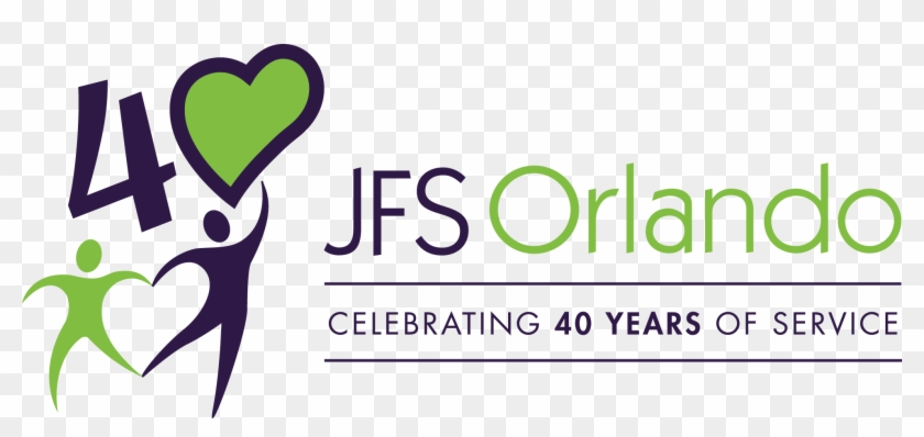 Jfs 40th Logo - Jfs 40th Logo #891383