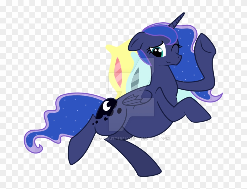 Pregnant Princess Luna By Jadebutterfly13 - Cartoon #891403