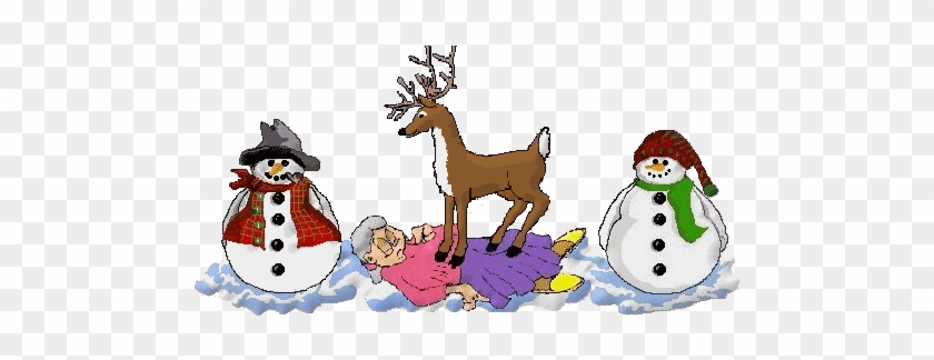 Not Only That, But Grandma Was Gooned On Eggnog When - Grandma Run Over By A Reindeer #891416