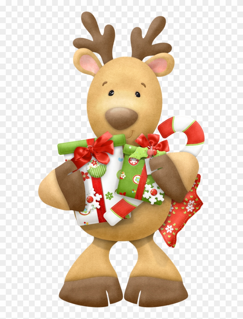 Free Christmas Clipart Reindeer #891447