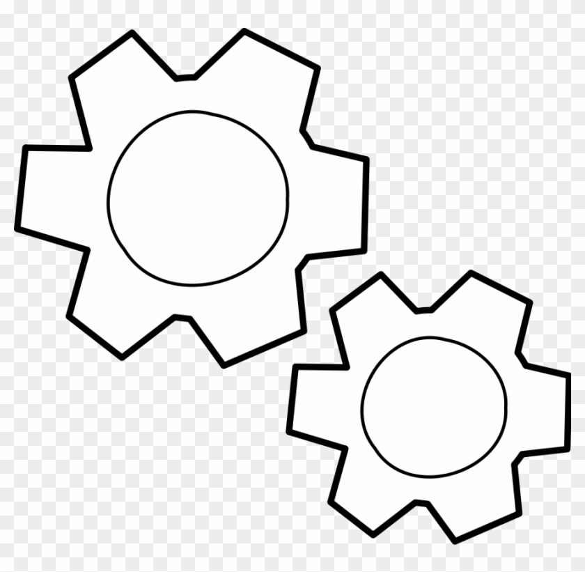 Impossible Gears Clipart, Vector Clip Art Online, Royalty - Clip Art #891454