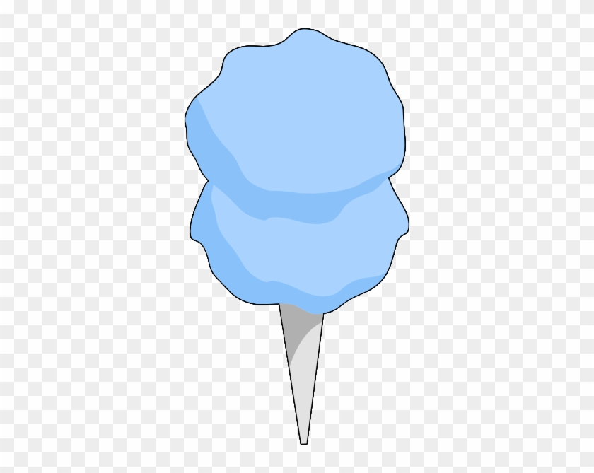 Blue Cotton Candy Clip Art - Blue Cotton Candy Clipart #891461