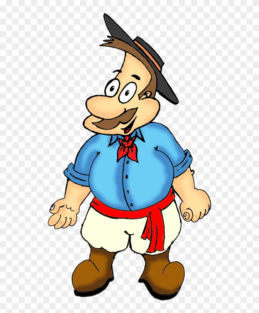 Vai Ter Festa Com Muito Churrasco E Chimarrão - Gaucho Png #891484