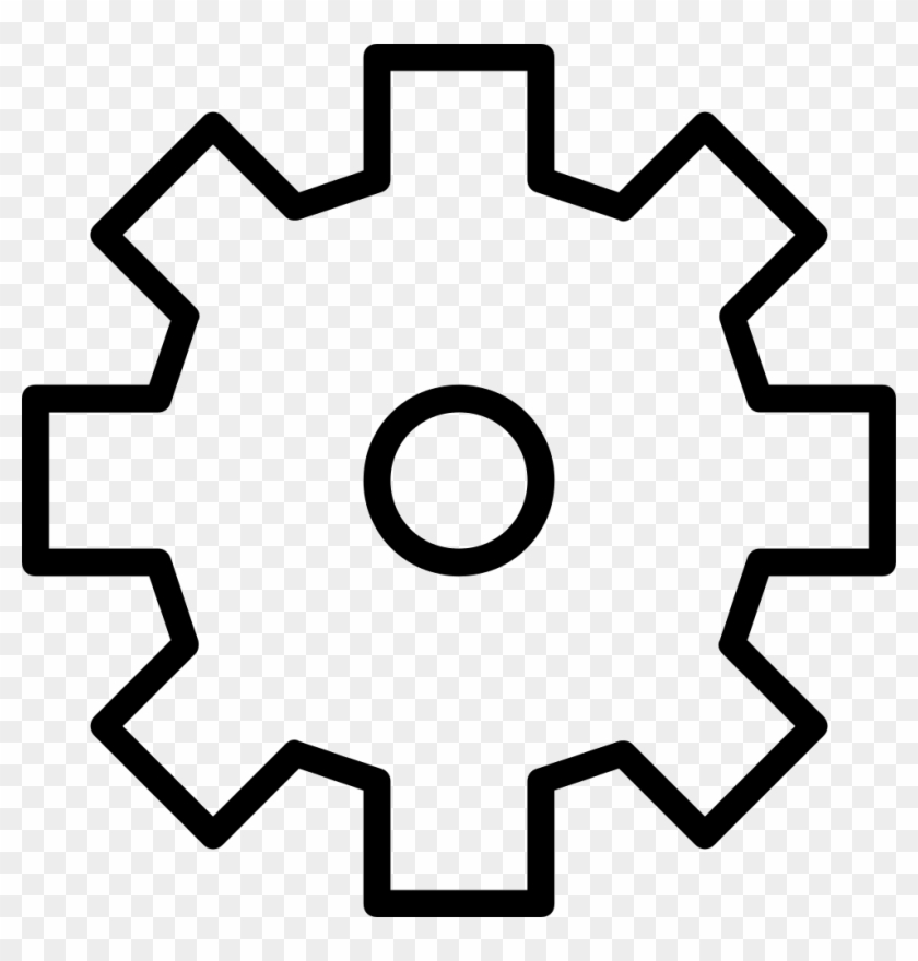 Ba Setting Gear Comments - Cogs Clipart #891501