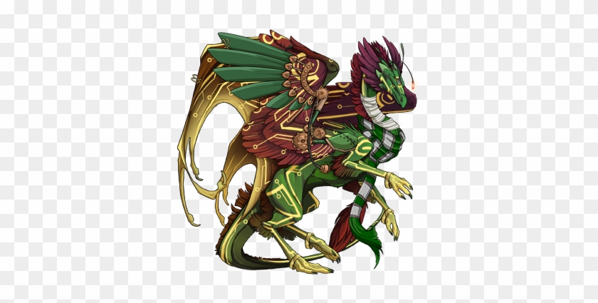 7642100 350 - Dragon #891514