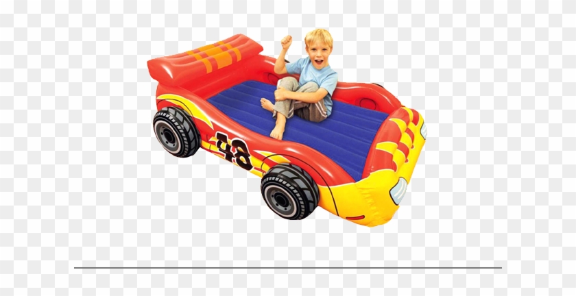 Colchon Coche - Play Center Intex Car With Balls #891539