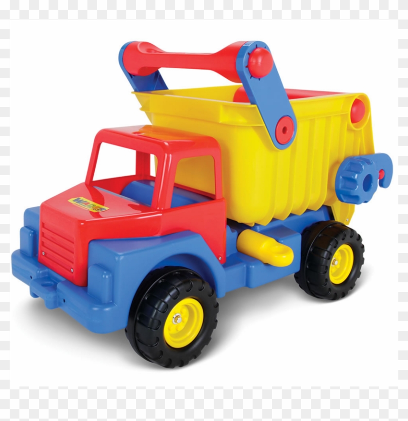 The Dump Truck - Truck No. 1 With Rubber Wheels #891565